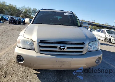 2006 Toyota Highlander Limited from USA, damaged, VIN JTEEP21A760172213